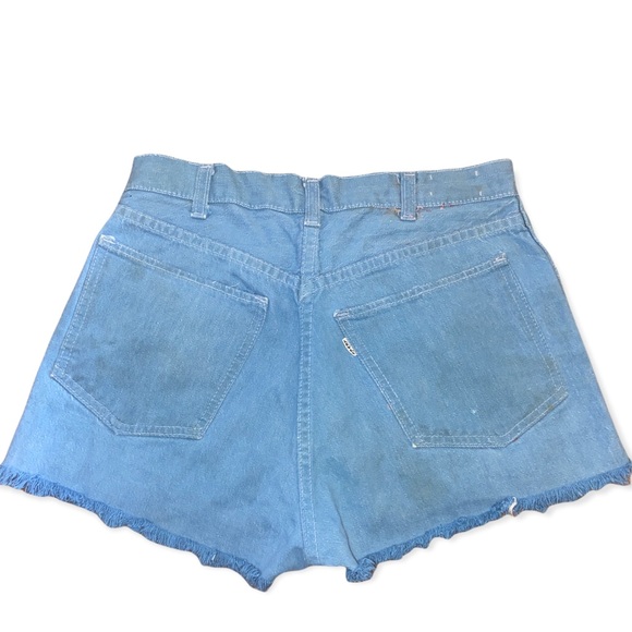 BIG E LEVIS SHORTS - Picture 3 of 4